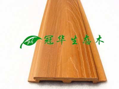 解讀冠華生態木 山東臨沂冠華合成板廠的生態建材新篇